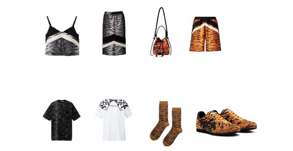 Thời trang Onitsuka Tiger họa tiết hổ đón năm Nhâm Dần-1