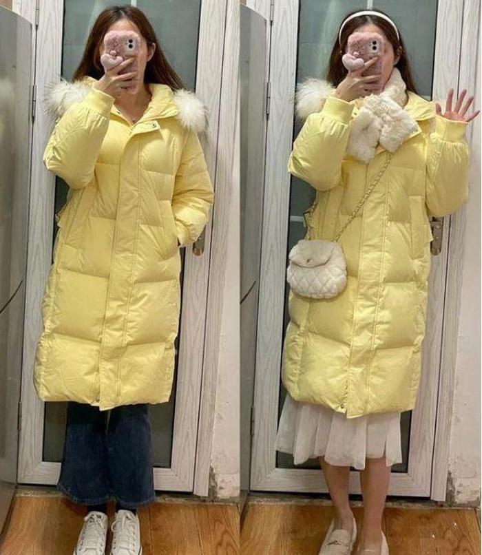 Tết lạnh lắm, mang ngay áo phao, áo dạ mix đồ chất lừ du xuân-8