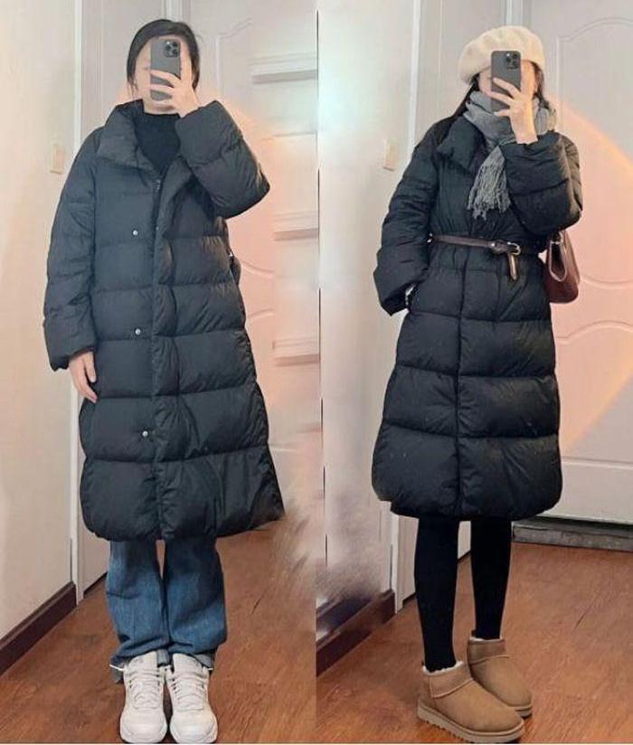 Tết lạnh lắm, mang ngay áo phao, áo dạ mix đồ chất lừ du xuân-2