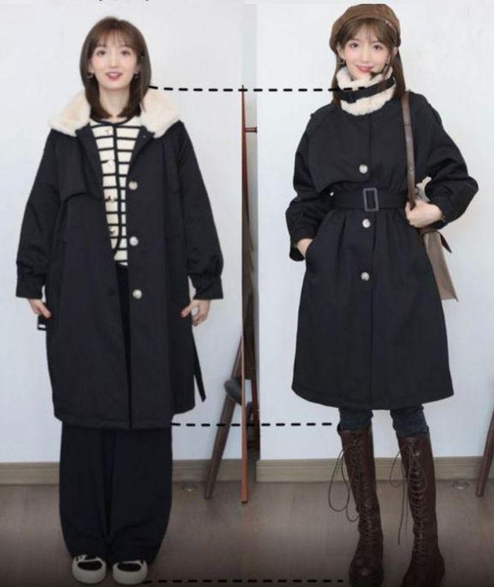 Tết lạnh lắm, mang ngay áo phao, áo dạ mix đồ chất lừ du xuân-3