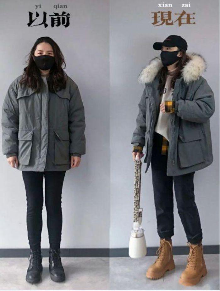 Tết lạnh lắm, mang ngay áo phao, áo dạ mix đồ chất lừ du xuân-7