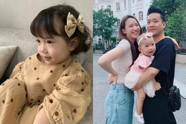 Vợ hot girl của JustaTee khoe eo thon dù là mẹ 2 con-5