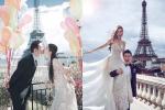 Angela Baby - Huỳnh Hiểu Minh từng gây sốt với ảnh cưới bên tháp Eiffel