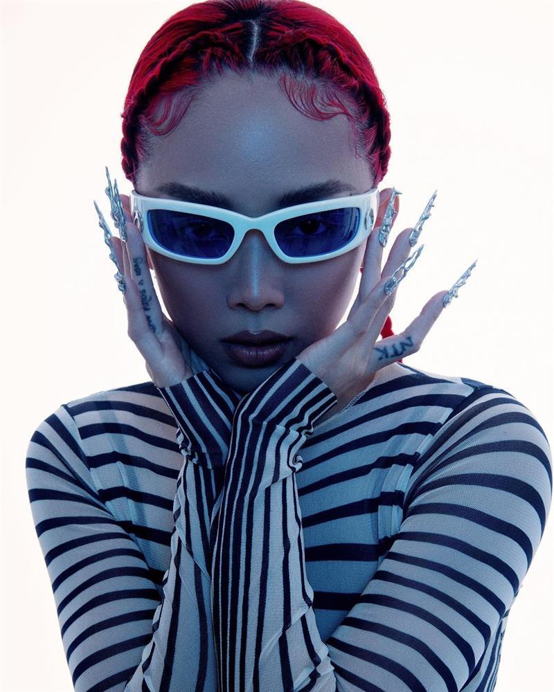 Tóc Tiên đụng hàng Kim Kardashian cùng dàn bom sex thế giới-3