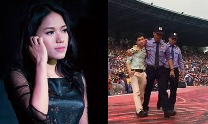 Trước Diễm My, nhiều sao Việt tái mào vì bị giật mic, sờ vùng kín-12