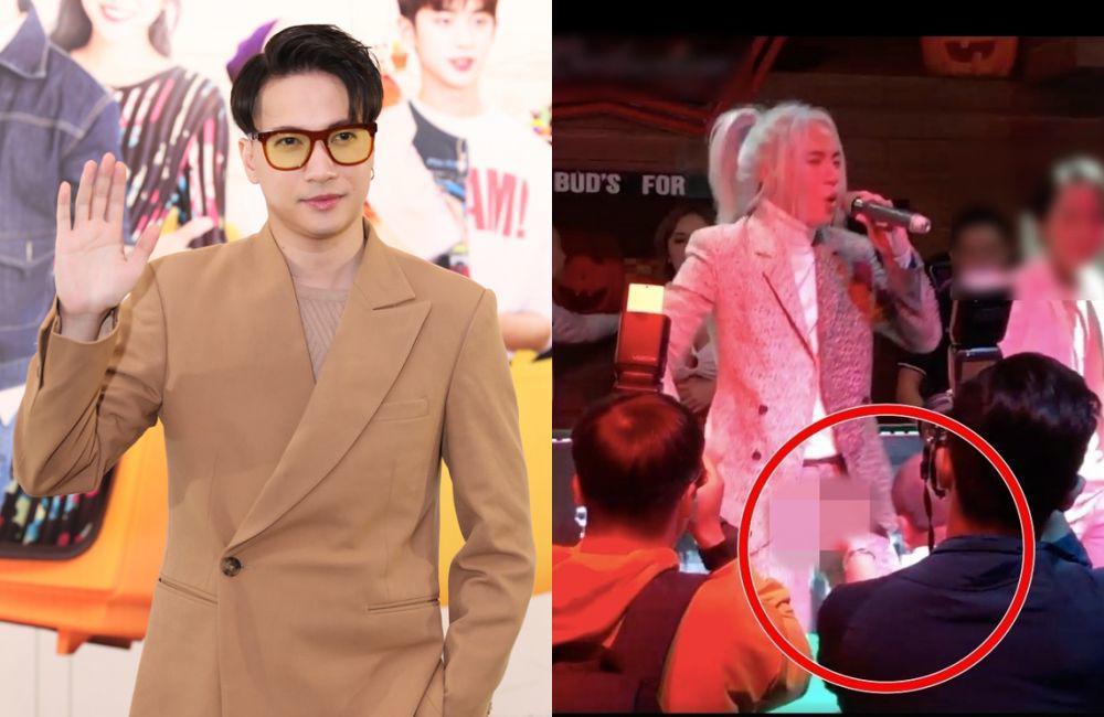 Trước Diễm My, nhiều sao Việt tái mào vì bị giật mic, sờ vùng kín-13