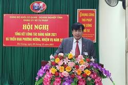 Phó Giám đốc Sở Tư pháp Hà Giang tử vong tại hội trường tầng 4