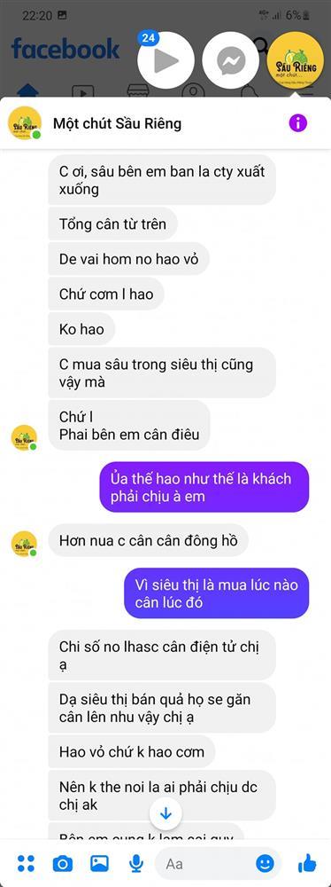 Mua sầu riêng cân thiếu, cô gái bắt đền mới biết sự thật té ngửa-3