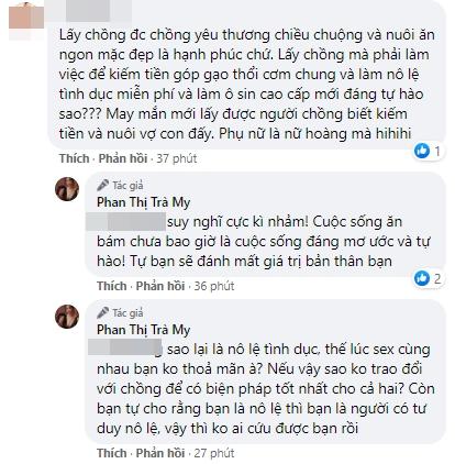 Trà My đá xéo cuộc sống Tăng Thanh Hà, gọi là máy đẻ?-3