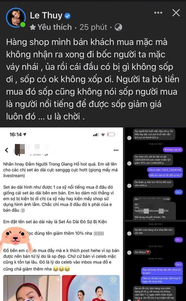 Hà Hồ bị shop nọ tố mặc đồ nhái, nữ ca sĩ liền phản dame 1 câu nghe mà tỉnh người!-2