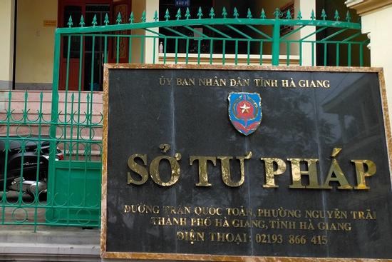 Nội dung thư tuyệt mệnh của Phó Giám đốc Sở Tư pháp Hà Giang tử vong