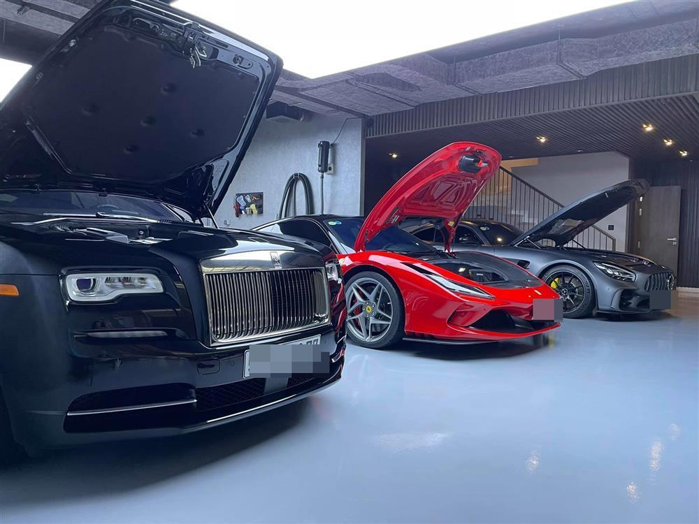 Garage Cường Đô La bổ sung xế xịn, bóc giá mà ngã ngửa-5