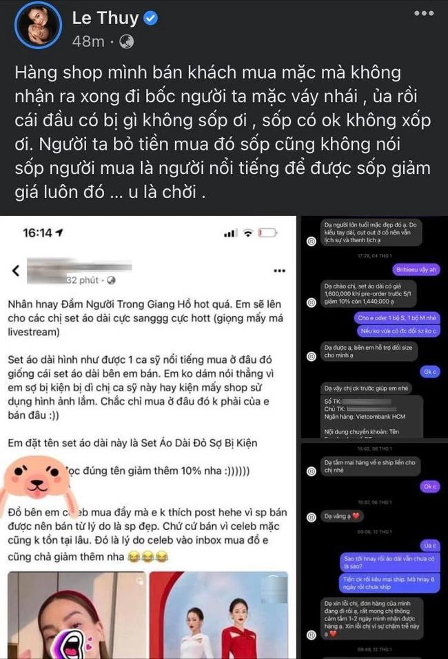 Chủ shop chửi đổng Hà Hồ thanh minh, dân tình ùa vào công kích-1