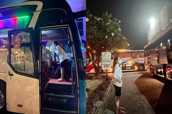 Giúp bà con về quê ăn Tết, Đoàn Di Băng bị bom 800 vé xe-3