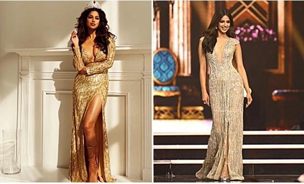 Miss Universe 2021 bị bóc mẽ body ú nu khác xa ảnh đã chỉnh sửa-5