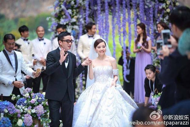 5 cặp khách mời dính lời nguyền từ đám cưới Huỳnh Hiểu Minh-7