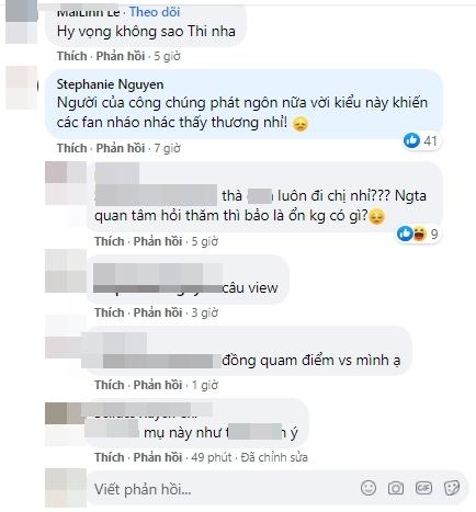 Treo status lấp lửng, Khánh Thi bị lật ồn ào khóc trong đêm-3