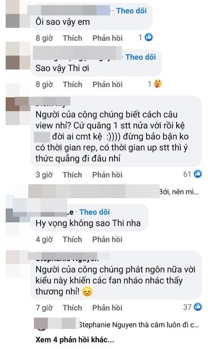 Treo status lấp lửng, Khánh Thi bị lật ồn ào khóc trong đêm-2