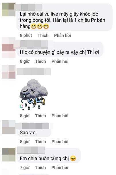 Treo status lấp lửng, Khánh Thi bị lật ồn ào khóc trong đêm-6