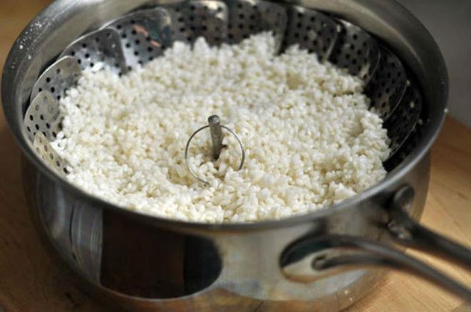 Mẹo nấu xôi ngon cho mâm cỗ cúng Tết-3