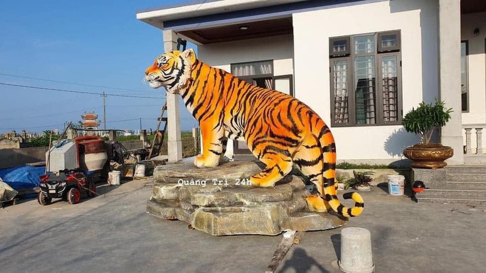 Tượng hổ Quảng Trị tranh ngôi vô địch, dân mạng khen nức nở-1