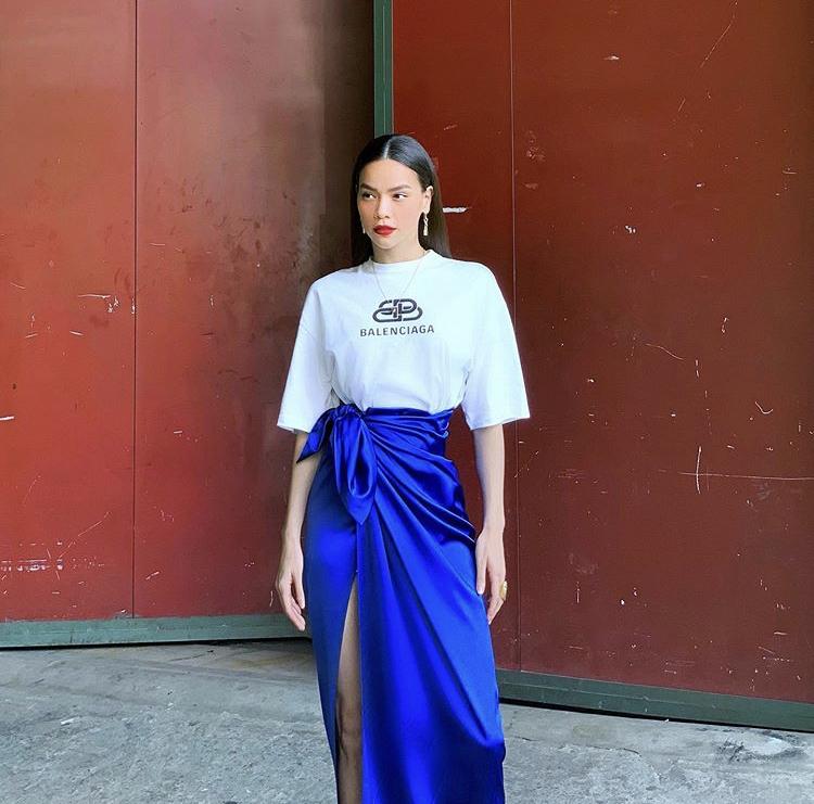 Lệ Quyên, Hà Hồ diện khăn lụa cực xinh nhưng soi giá mới choáng-4