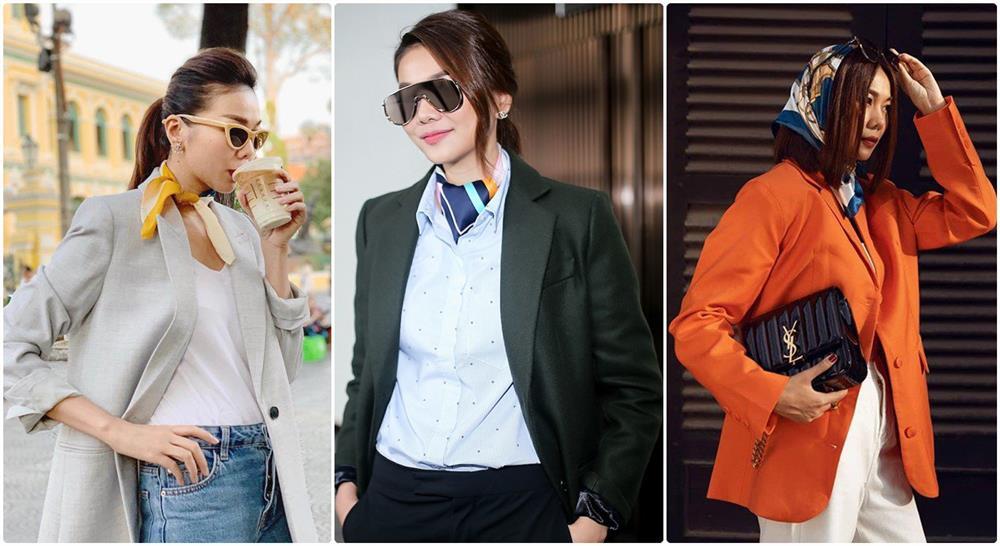 Lệ Quyên, Hà Hồ diện khăn lụa cực xinh nhưng soi giá mới choáng-11