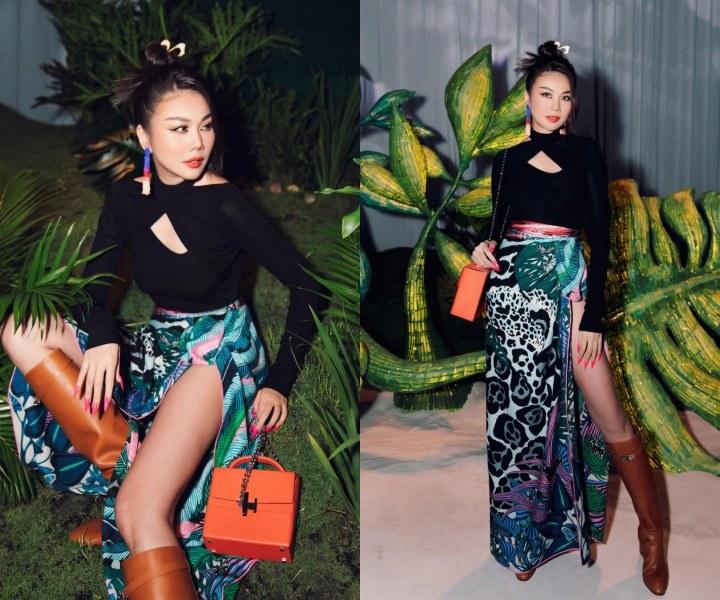 Lệ Quyên, Hà Hồ diện khăn lụa cực xinh nhưng soi giá mới choáng-12