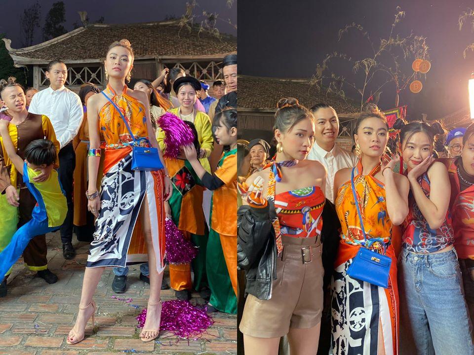 Lệ Quyên, Hà Hồ diện khăn lụa cực xinh nhưng soi giá mới choáng-13