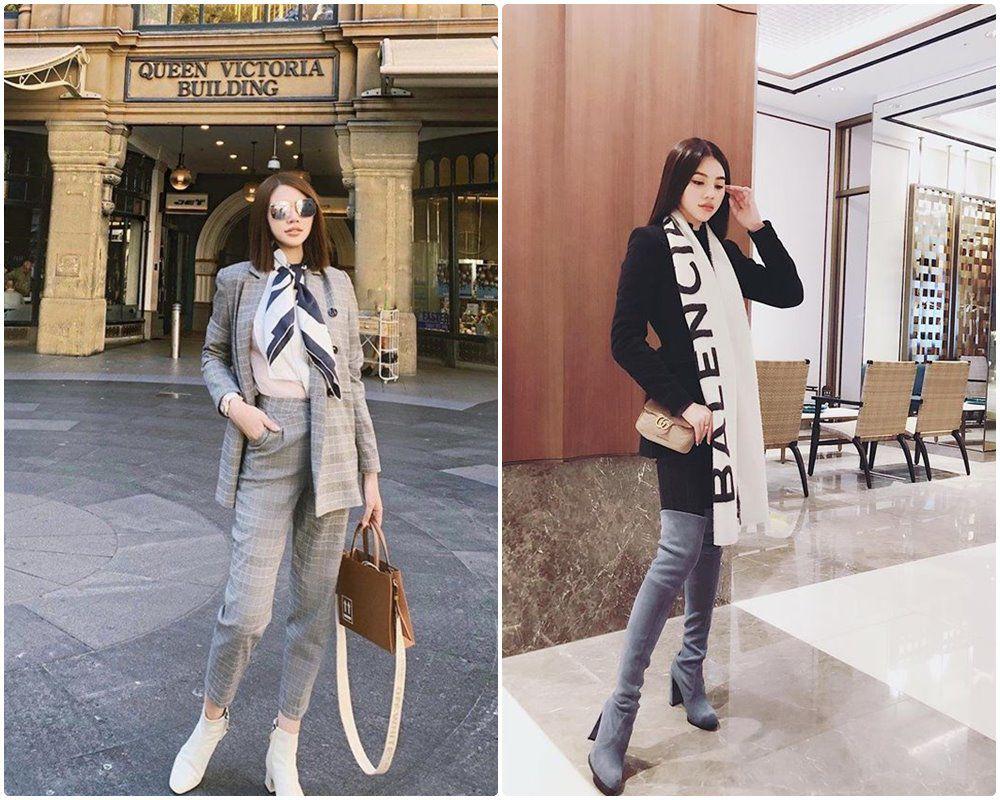 Lệ Quyên, Hà Hồ diện khăn lụa cực xinh nhưng soi giá mới choáng-7