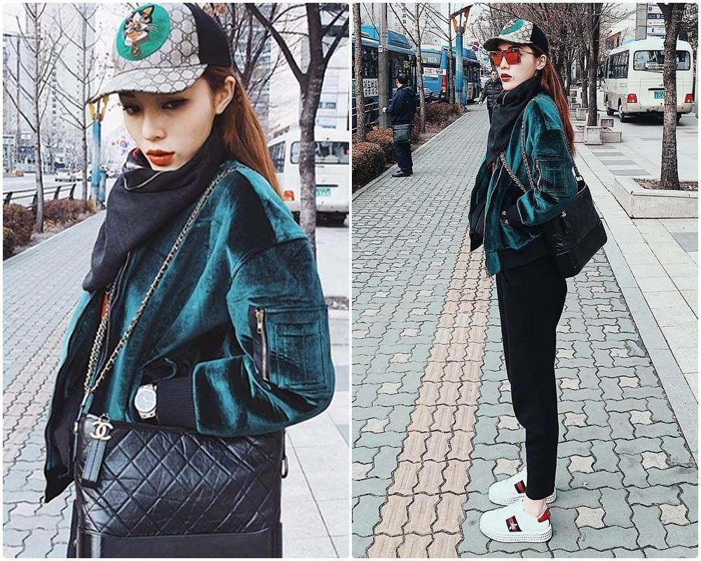 Lệ Quyên, Hà Hồ diện khăn lụa cực xinh nhưng soi giá mới choáng-9