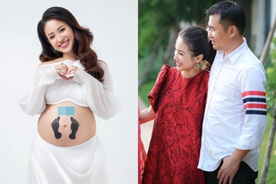 Vân Hugo hiếm hoi nhắc con riêng của chồng sắp cưới