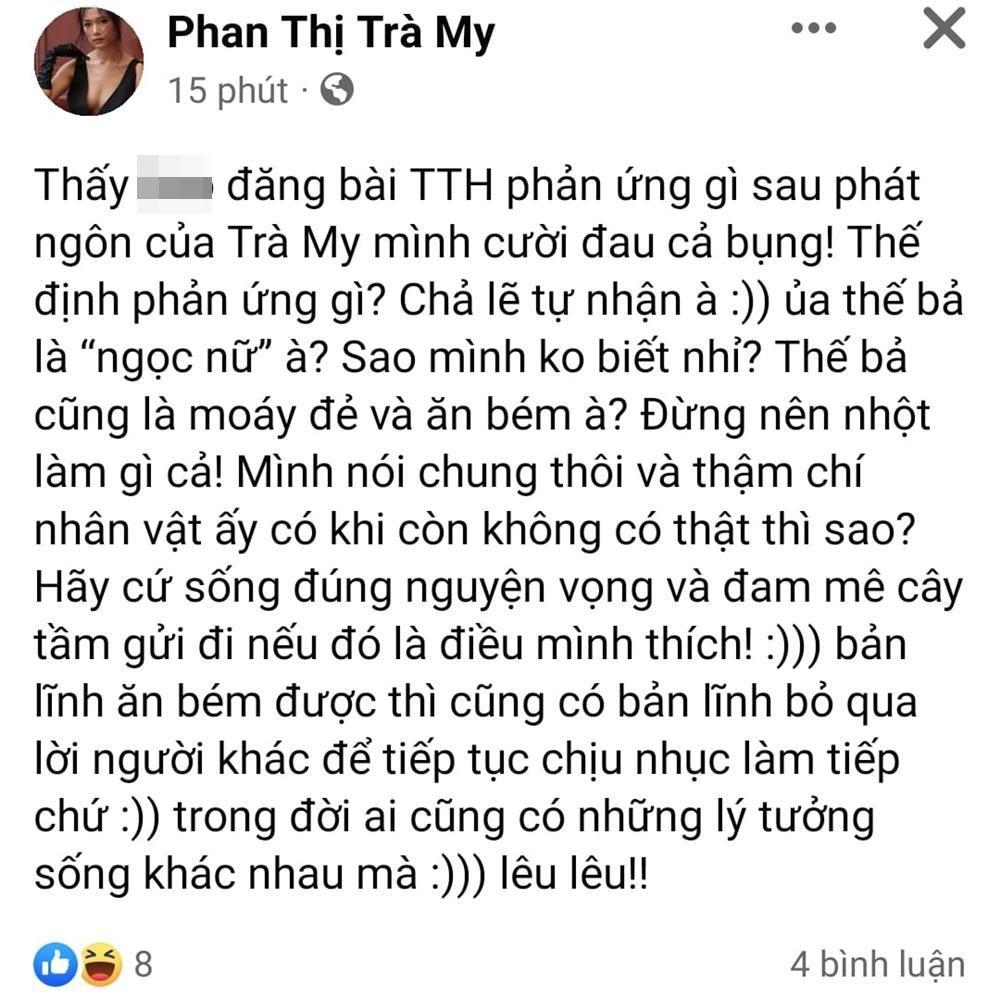 Trà My xéo xắt sau khi Tăng Thanh Hà đăng ảnh 2 con chó-2
