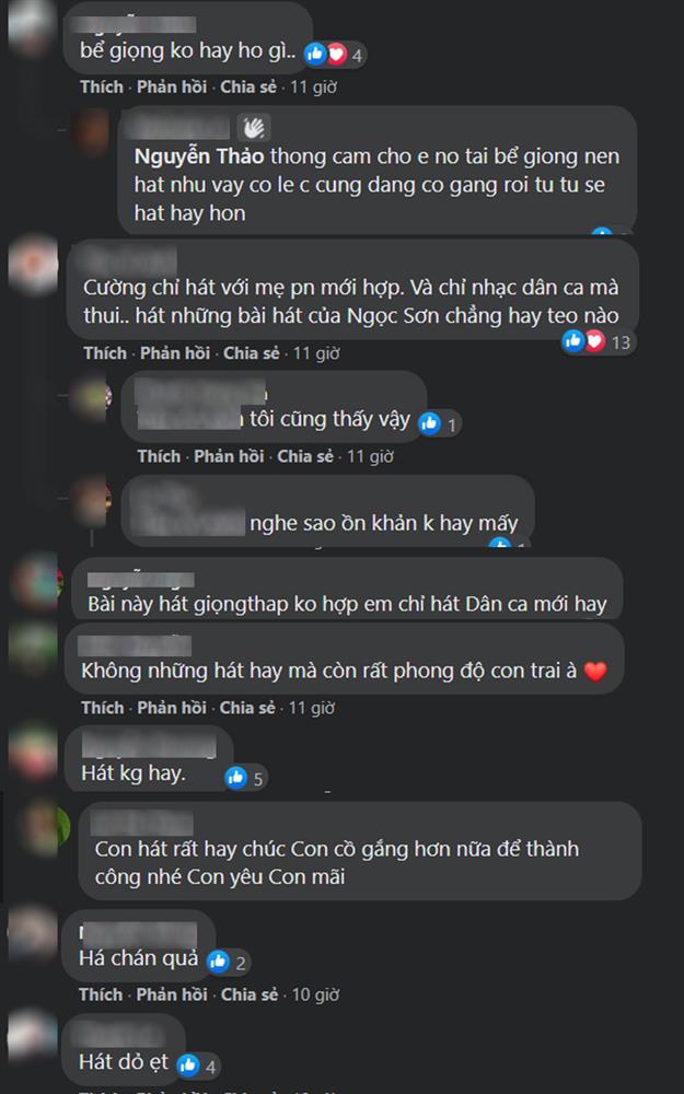 Hồ Văn Cường hát ngày càng kém, người nghe buông lời chê bai-2