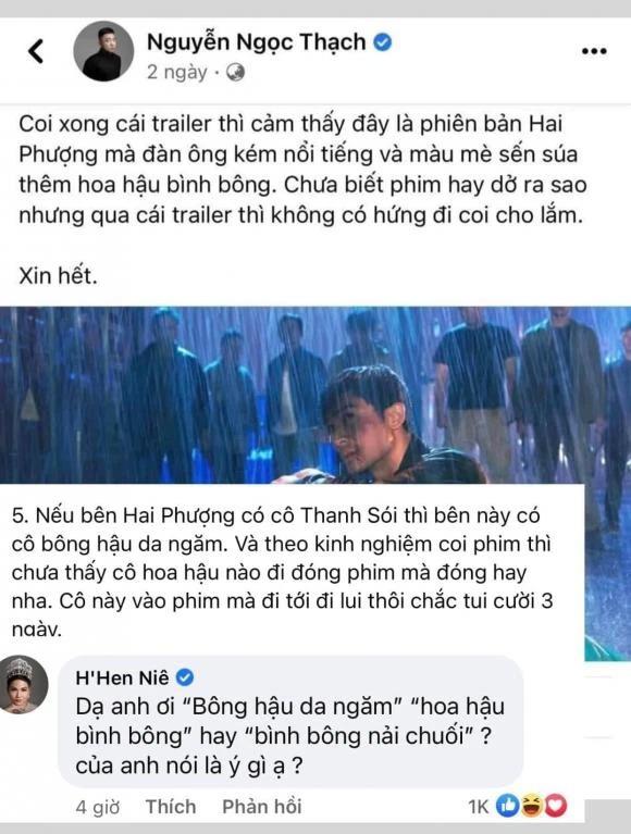 Bị nhà văn nổi tiếng chê bai, HHen Niê đối chất thẳng thừng-2