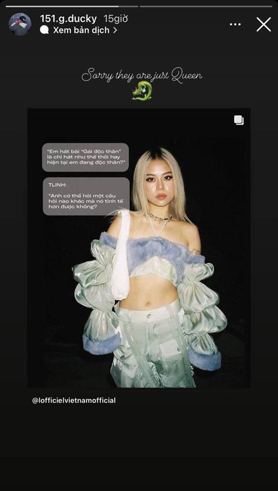 Á quân Rap Việt bênh vực tlinh giữa ồn ào với Trấn Thành-2