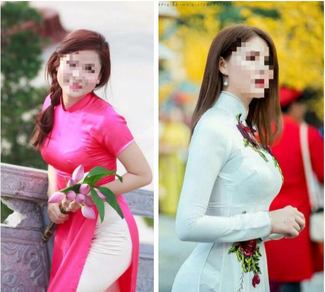 Mùng 1 sớm mai, đừng ai mặc áo dài phản cảm thế này!-7