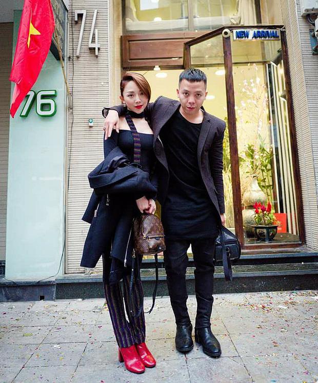 Hoàng Touliver làm việc cật lực cận Tết, Tóc Tiên tới công chuyện-3