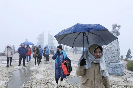 Tết Nguyên đán: Miền Bắc rét đậm rét hại, miền Nam nắng ấm