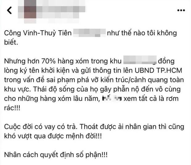 Công Vinh - Thuỷ Tiên lộ diện tươi rói giữa ồn ào bị hàng xóm kiện-3