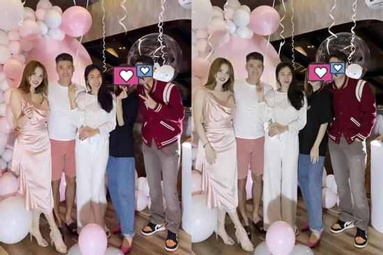 Công Vinh - Thuỷ Tiên lộ diện tươi rói giữa ồn ào bị hàng xóm kiện