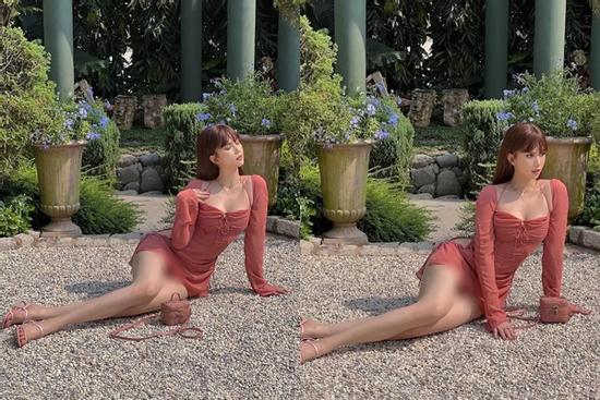 Ngọc Trinh bị soi lộ điểm 'ứ ừ' vì dáng ngồi hớ hênh