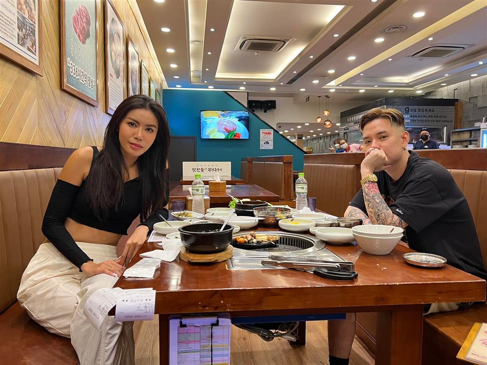 Minh Tú gặp tình cũ Andree sau khi công khai bạn trai Tây-1