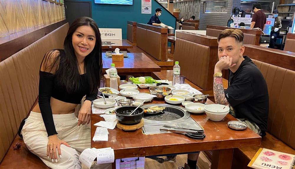 Minh Tú gặp tình cũ Andree sau khi công khai bạn trai Tây-2