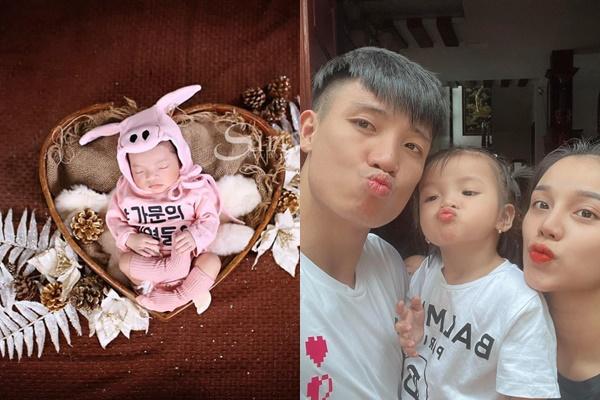 Tiệc đầy tháng tươm tất của con gái Tiến Dũng - Khánh Linh-5