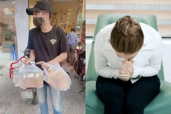 Về quê ăn Tết, Trang Nemo bị người đàn ông lạ tạt nước, tát cháy má-9