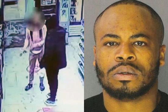 Va nhẹ trong siêu thị, cô gái bị kẻ lạ mặt theo về tận nhà xả súng