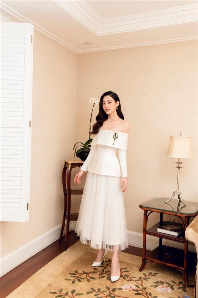 Chiếc váy sến rện của Đỗ Hà có tận 5 cô thi nhau mặc, ai hơn ai?-5