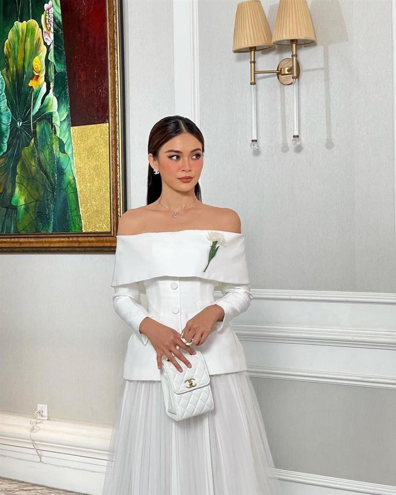 Chiếc váy sến rện của Đỗ Hà có tận 5 cô thi nhau mặc, ai hơn ai?-6