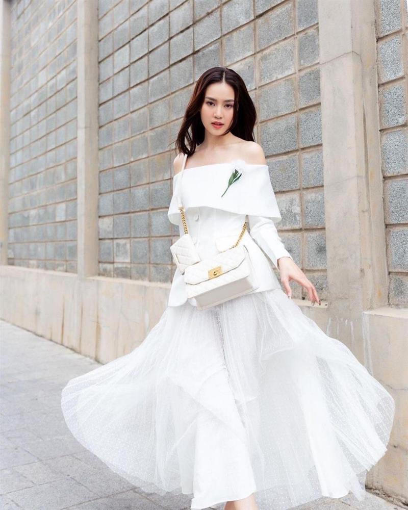 Chiếc váy sến rện của Đỗ Hà có tận 5 cô thi nhau mặc, ai hơn ai?-9